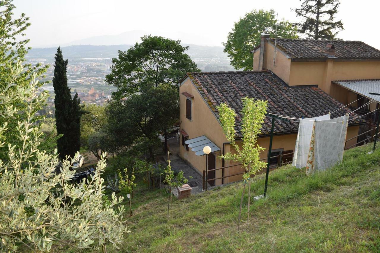 Villa La Casa Sui Colli Uzzano Exterior foto